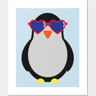 Cool Penguin Posters and Art